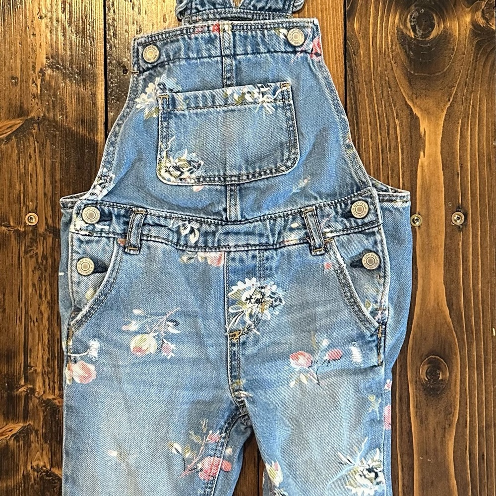 Girls overalls